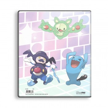 Gallery Series: Trick Room 2 colių segtuvas Pokémon su 3 žiedais Ultra Pro